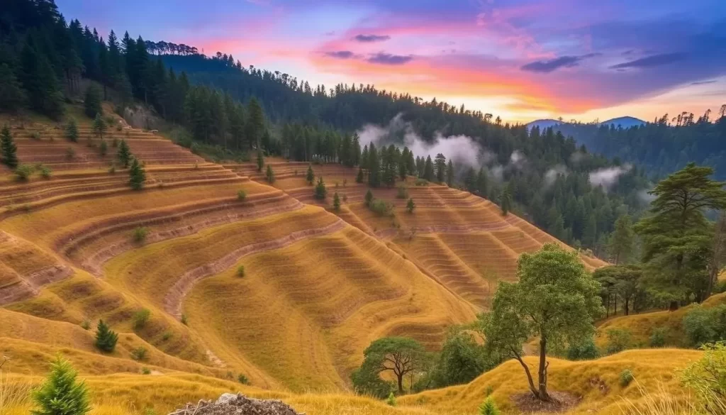 Experience Meghalaya's seasonal charm: Discover the best places to visit during different times of the year.