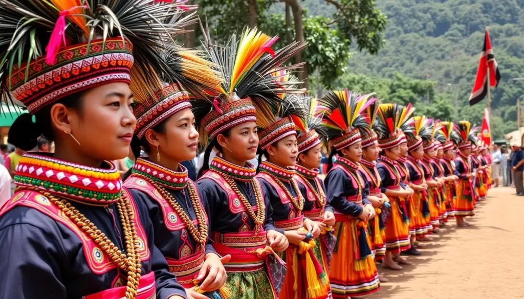 Experience Nagaland's Naknyulem festival through captivating imagery