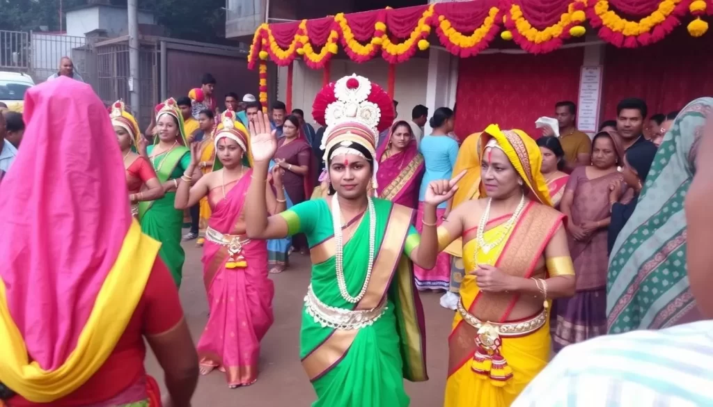 Experience Raja Parba festival Odisha