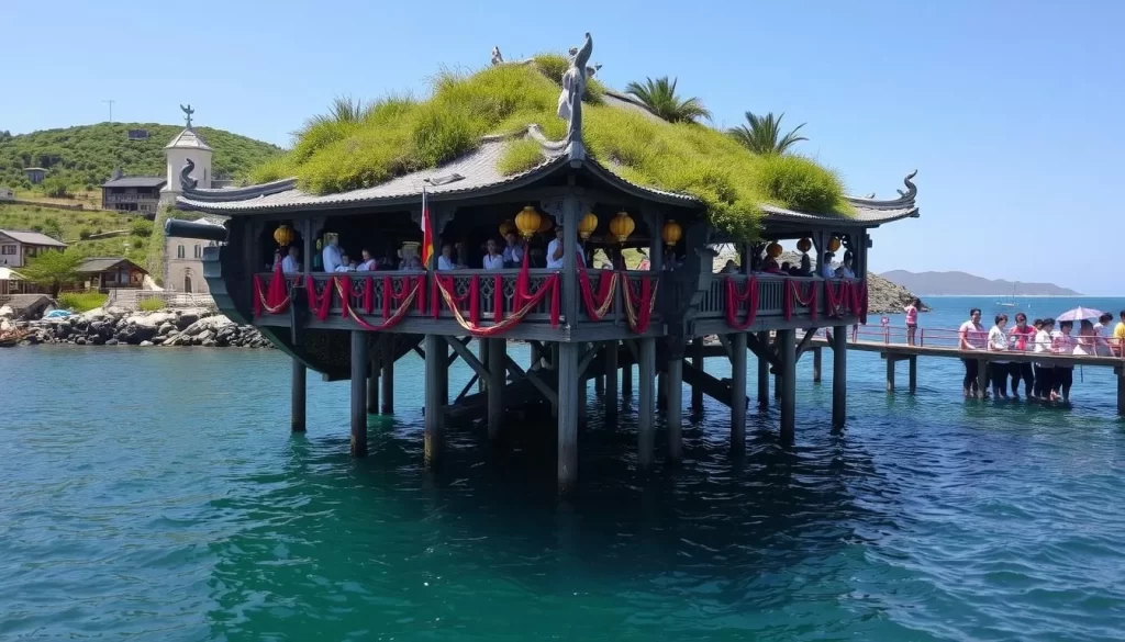 Experience Xiaoliuqiu Island's unique cultural and environmental celebrations