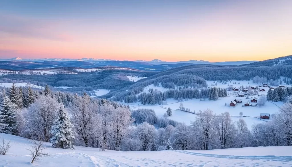Experience the best of Silum's winter landscape