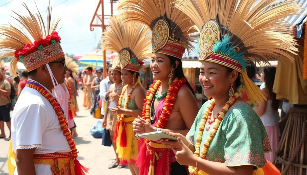 Experience the vibrant culture of Orchid Island through its iconic Flying Fish Festival.
