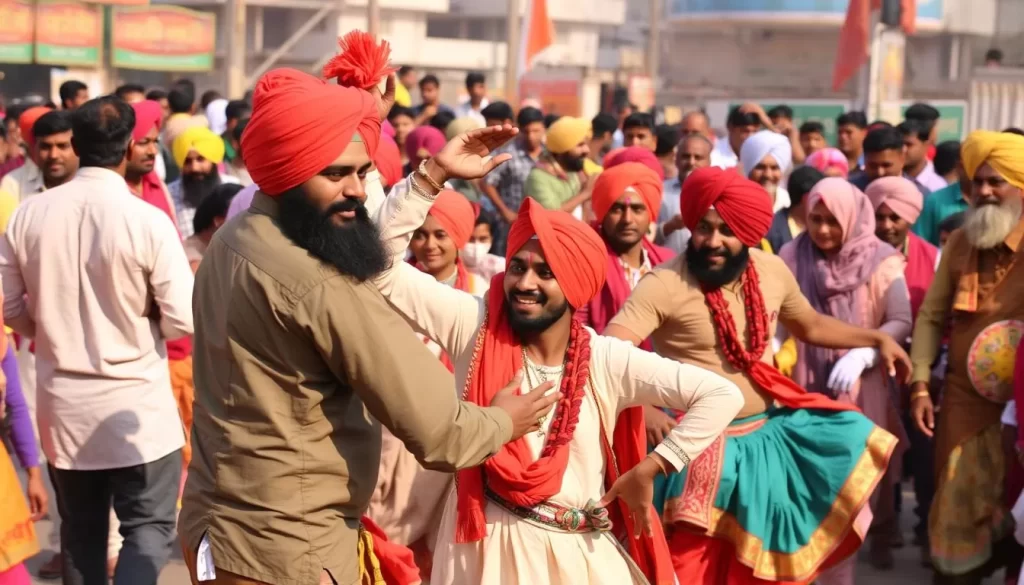 Experience the vibrant culture of Punjab during its festivals