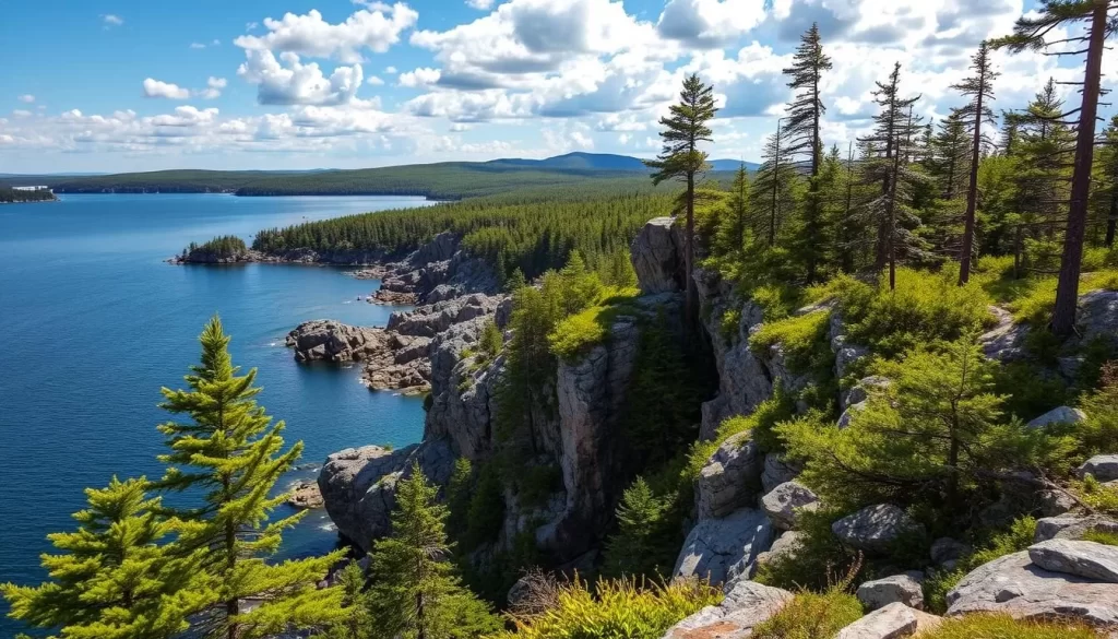 Explore Acadia National Park's summer activities and landscapes