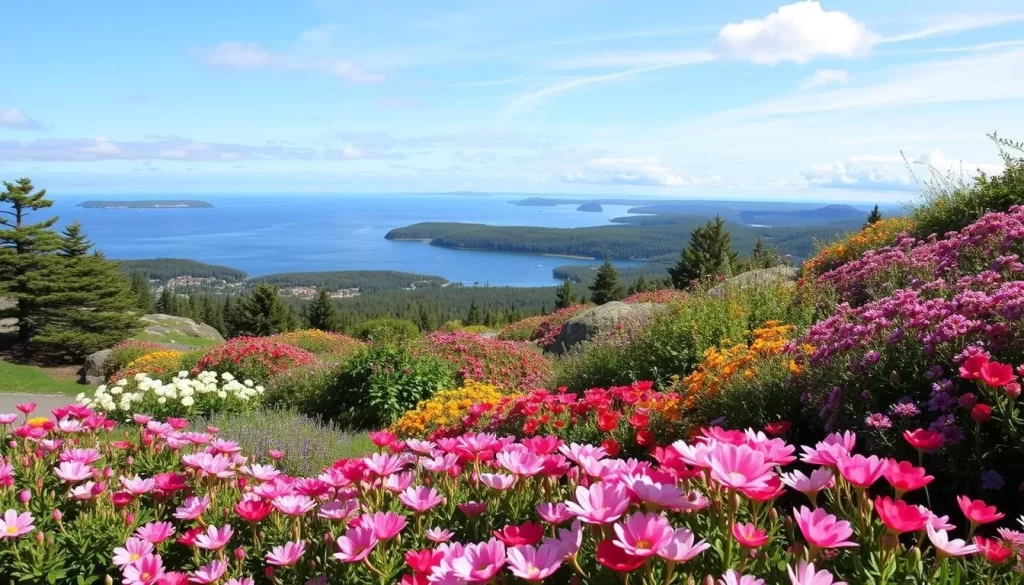 Explore Bar Harbor in spring
