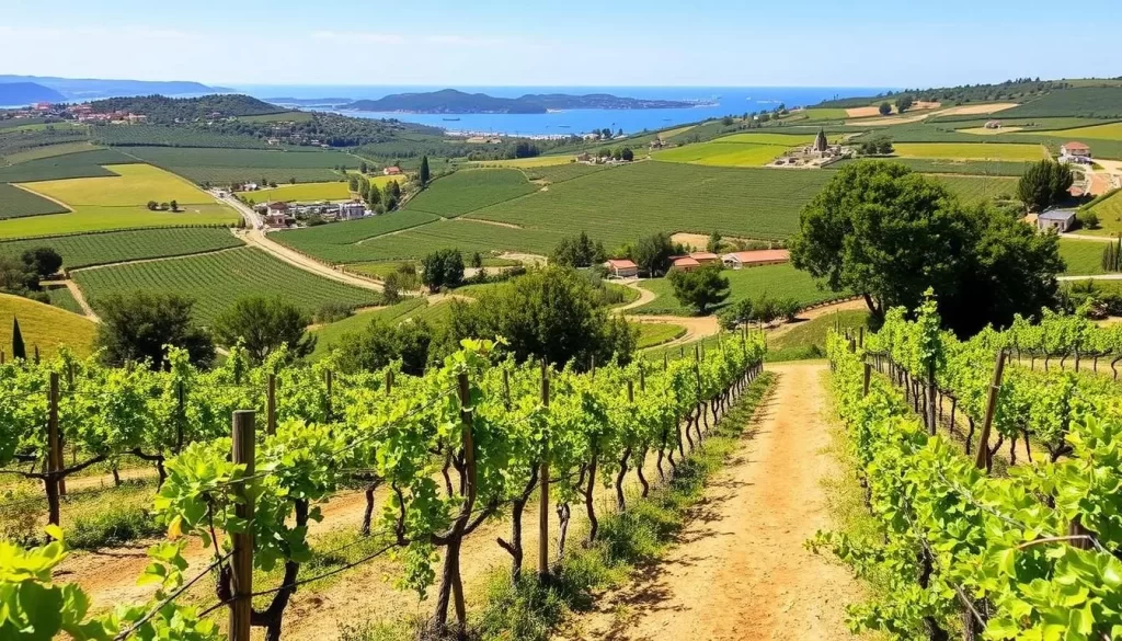 Explore Bozcaada's vineyards and discover the island's renowned wines