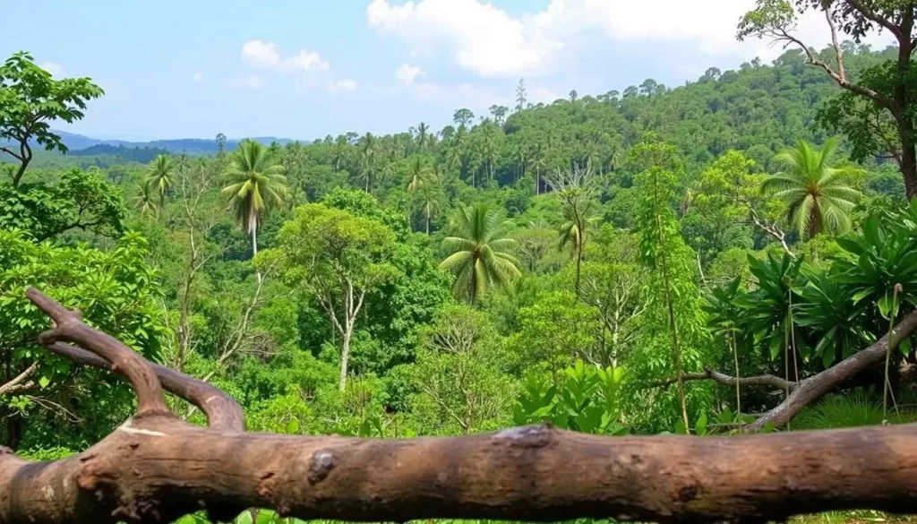 Explore Deramakot Forest Reserve's diverse wildlife