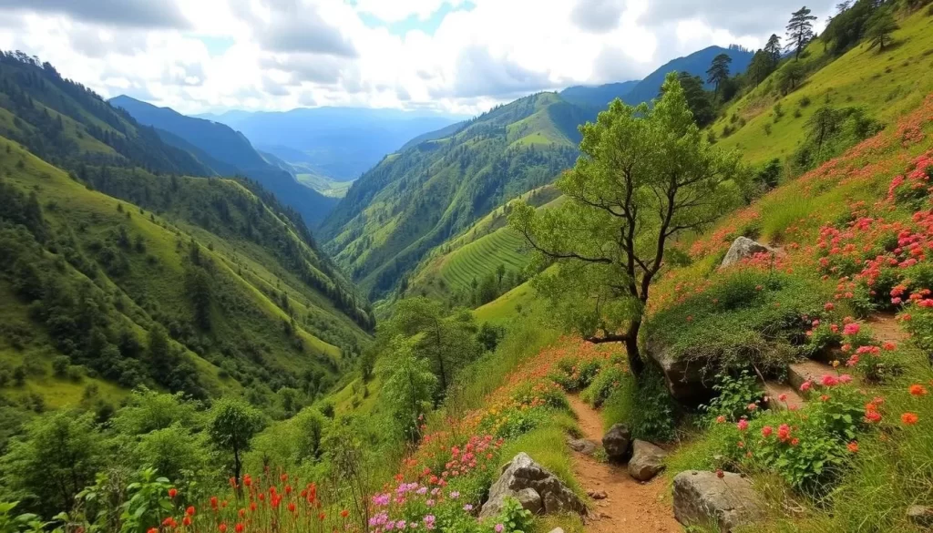 Explore Dzukou Valley trek Nagaland