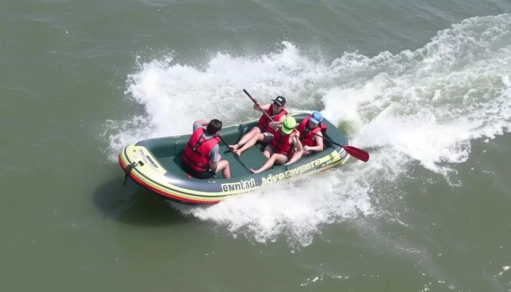 Explore Emerald Isle's water activities and outdoor adventures with Emerald Isle Adventures.