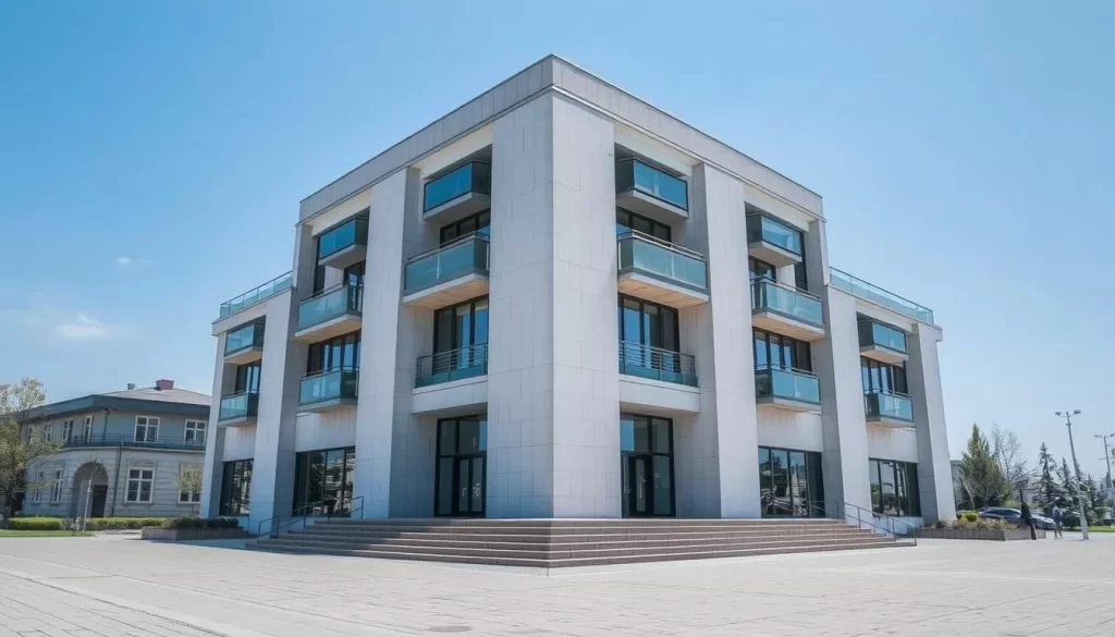 Explore Gdynia's modernist architecture tour and discover the city's unique architectural gems.