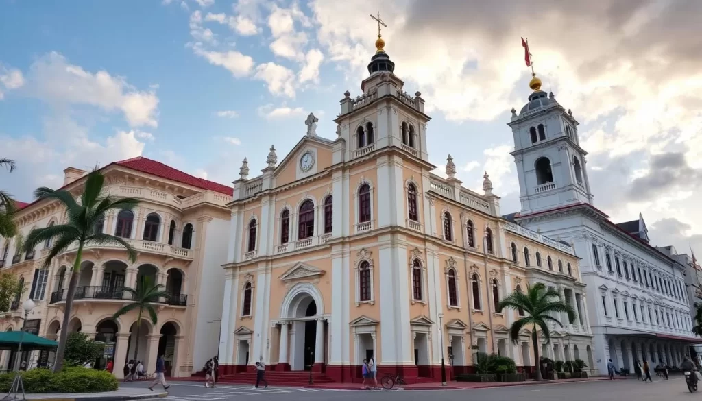 Explore George Town's historic streets and landmarks