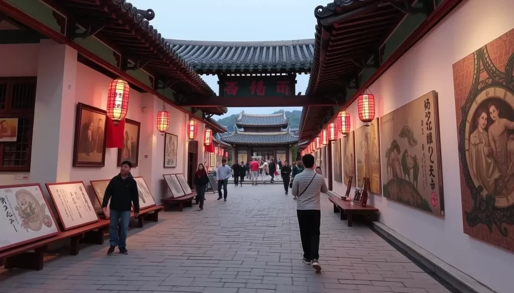 Explore Gwangju's vibrant art scene and historical landmarks.