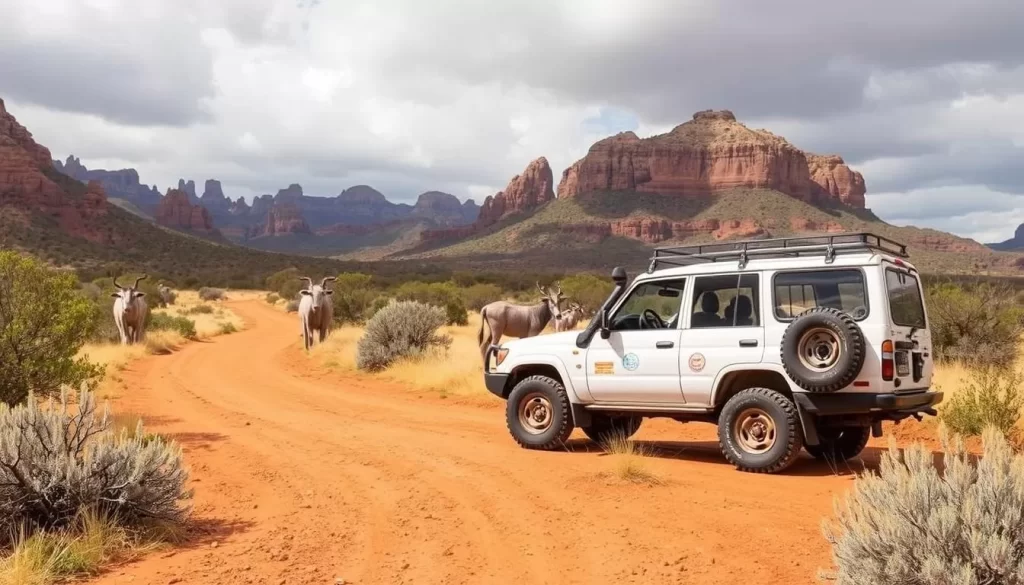 Explore Karoo National Park 4x4 Trails