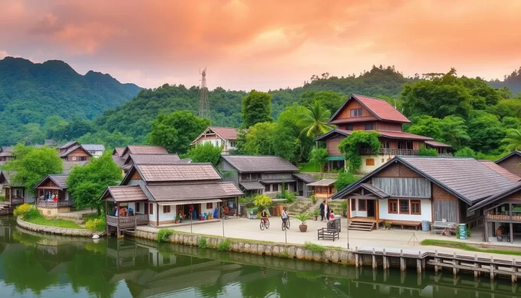 Explore Khao Sok Village