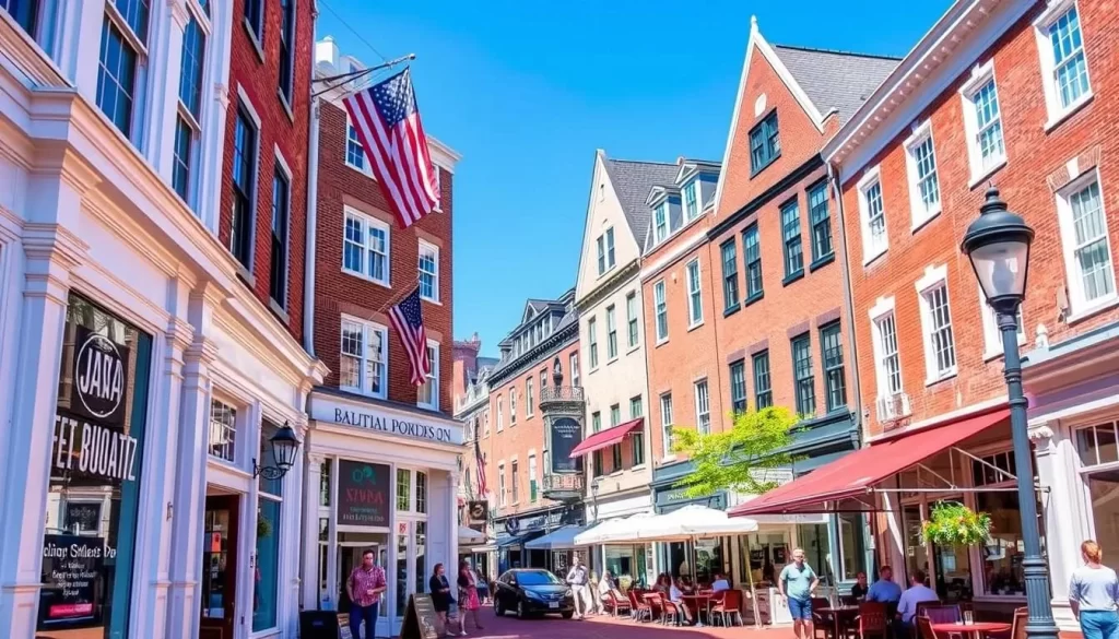 Explore Main Street Annapolis