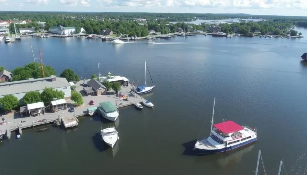 Explore Maryland's top attractions with a scenic waterfront view