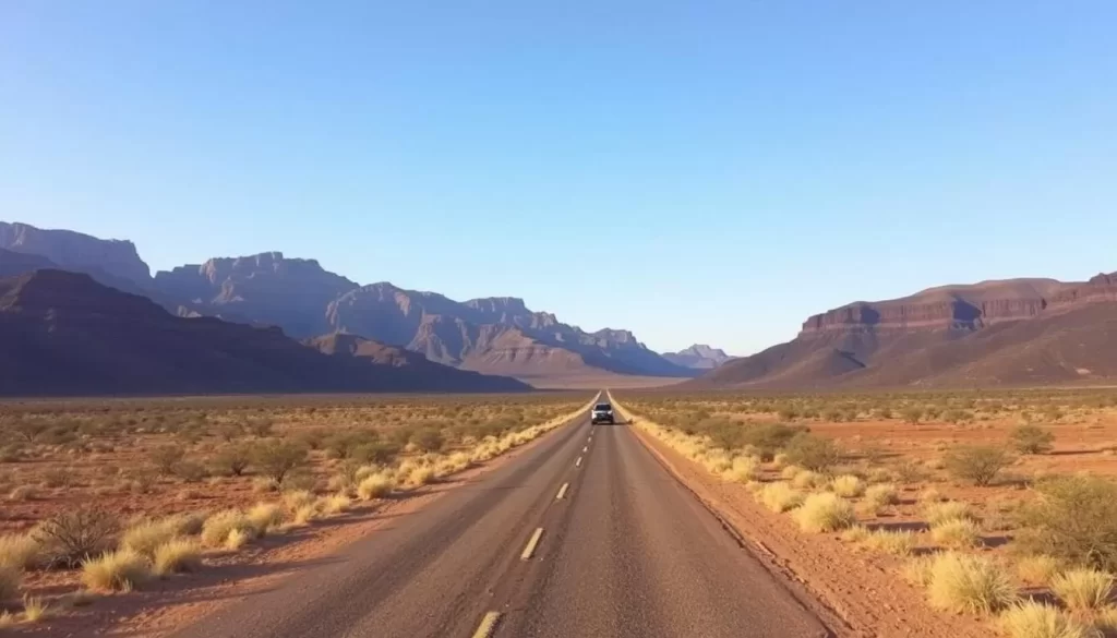 Explore Namaqua National Park's diverse driving routes and 4x4 trails