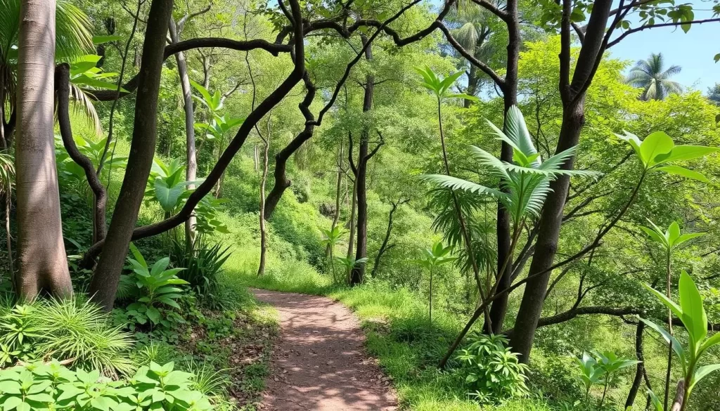 Explore Penang National Park Trails
