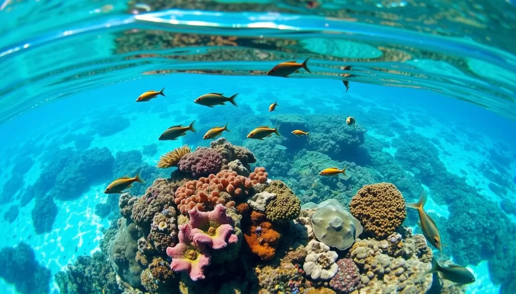 Explore Sipadan Island's underwater world