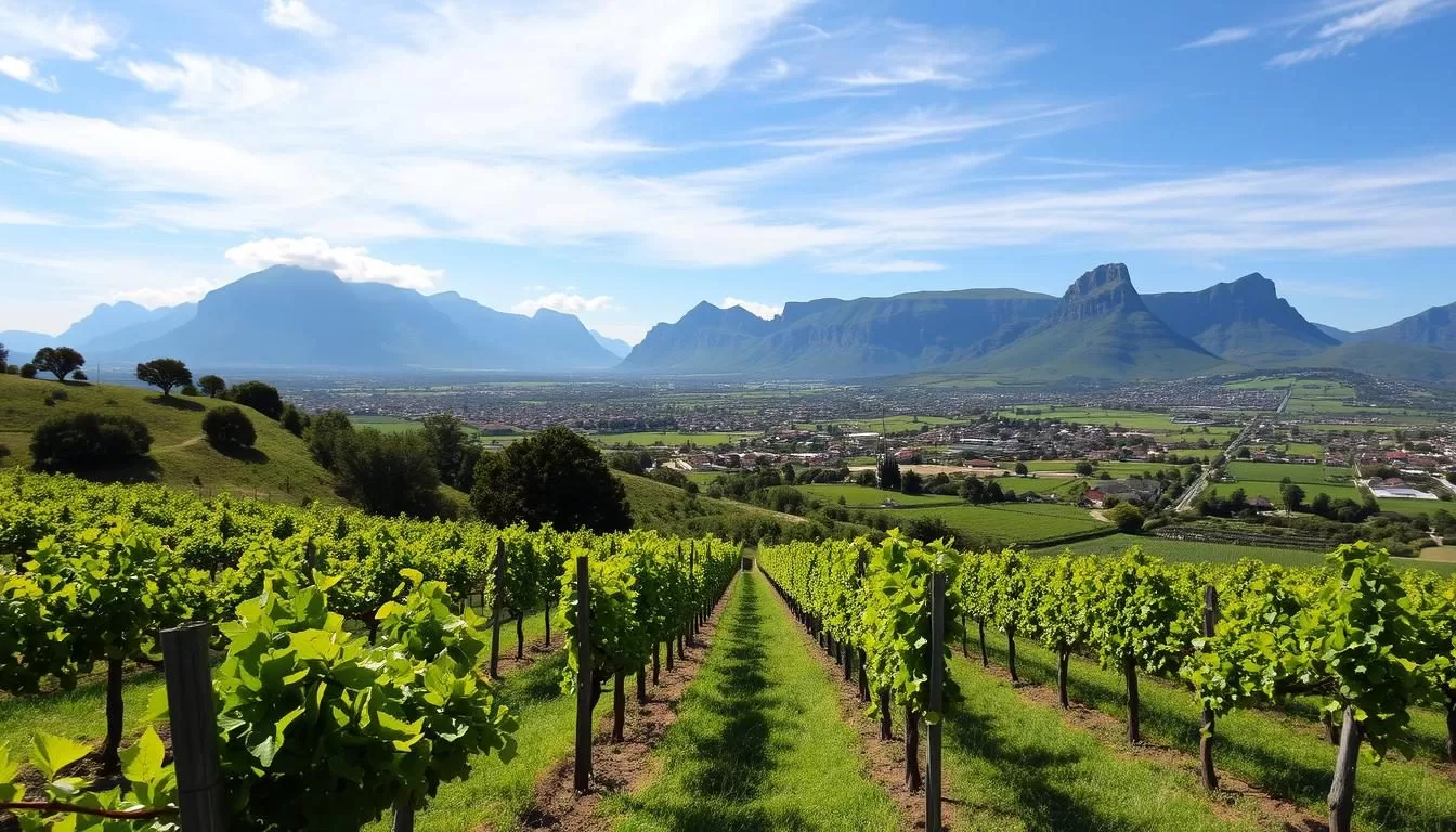 Explore Stellenbosch's wine country