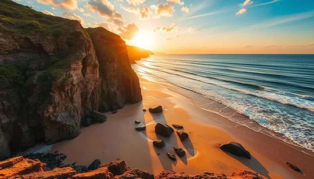 Explore Taitung's coastline