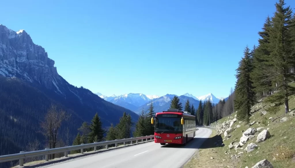 Explore Transportation Options to Hoher Dachstein