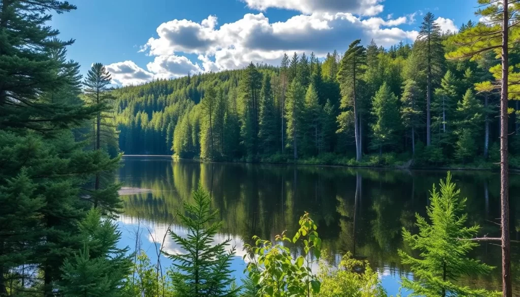 Explore Wisconsin's Northwoods state parks and forests