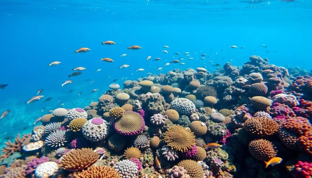 Explore Zanzibar's vibrant underwater world