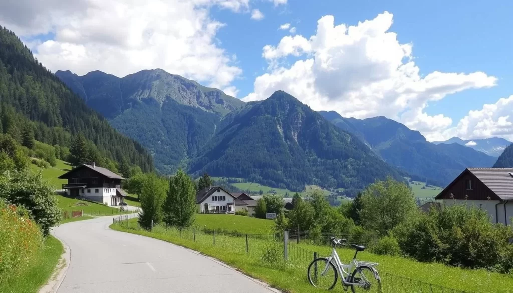 Explore cycling routes in Nendeln Liechtenstein