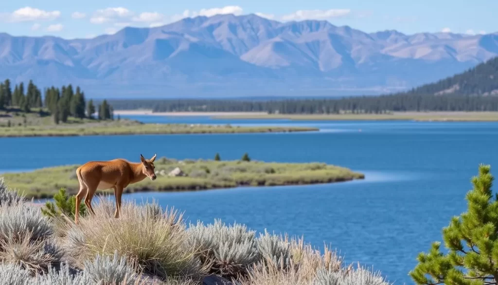 Explore the Bear Lake National Wildlife Refuge