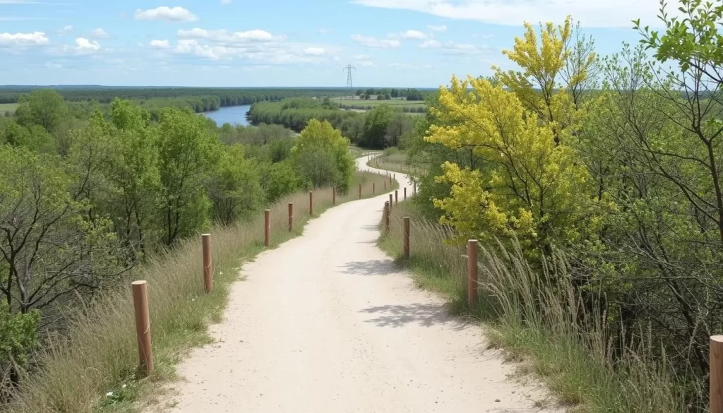 Explore the Iowa River Corridor Trail