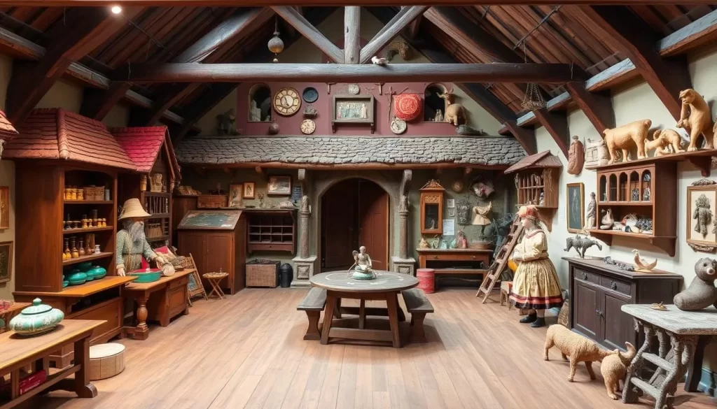 Explore the Musée de Folklore et des Imaginaires in Tournai