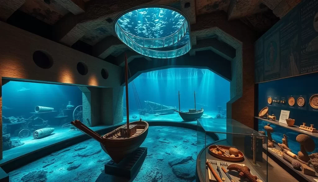 Explore the Museum of Underwater Archaeology Bodrum image