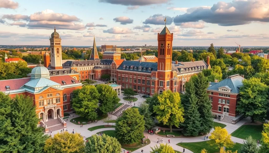 Explore the University of Wisconsin-Madison campus