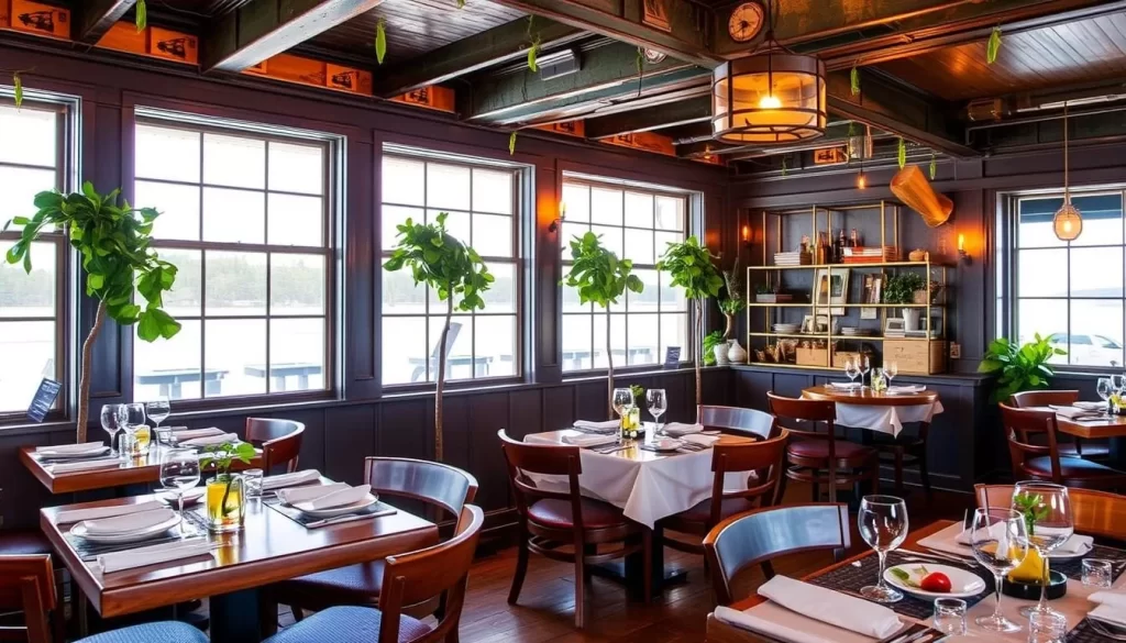 Explore the best dining spots in Bar Harbor