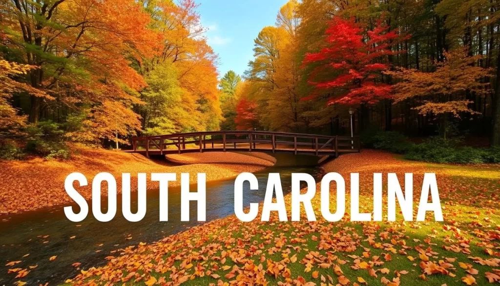 Explore the best of South Carolina during fall
