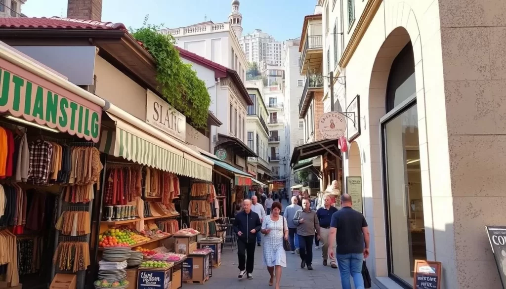 Explore the best shopping spots in Side, Turkey