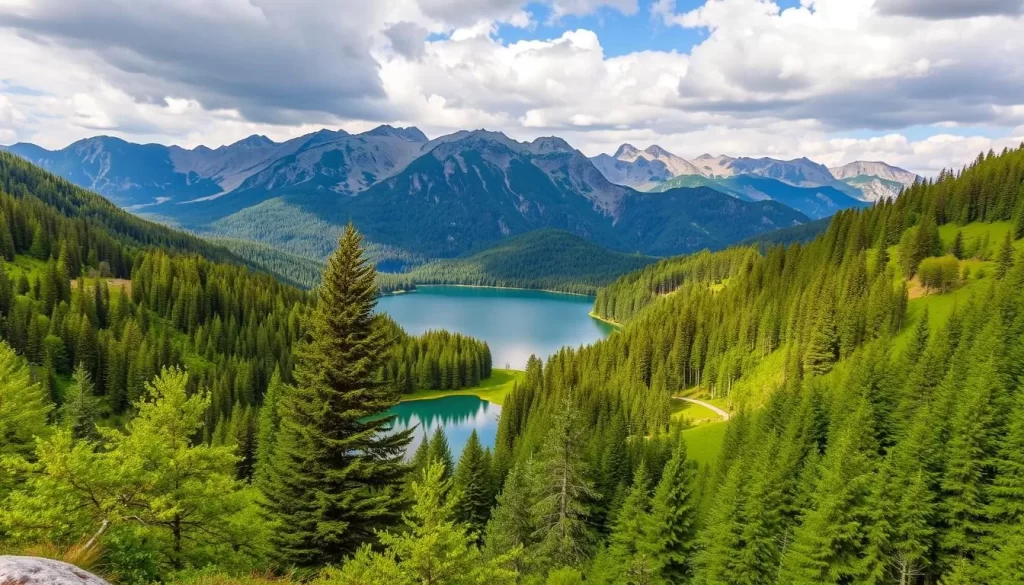 Explore the breathtaking landscapes of Aladağlar National Park
