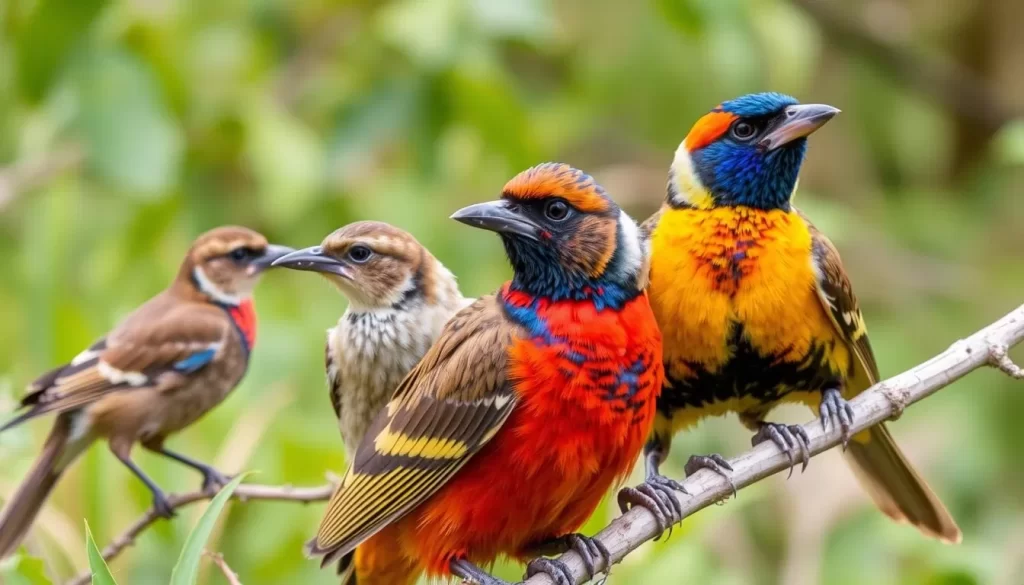 Explore the diverse avifauna of Auli