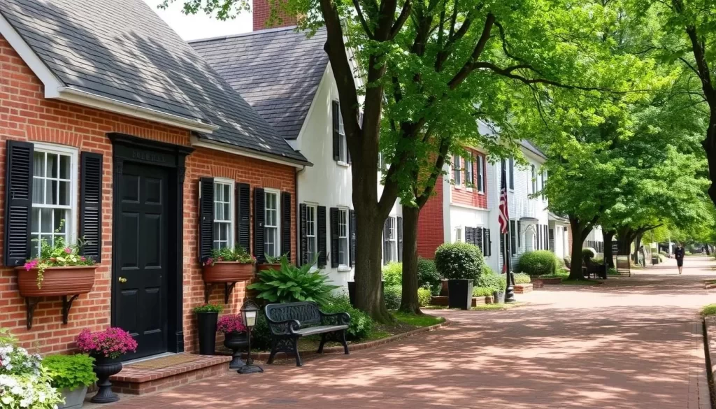 Explore the historic streets of New Castle, Delaware, and discover its colonial past.