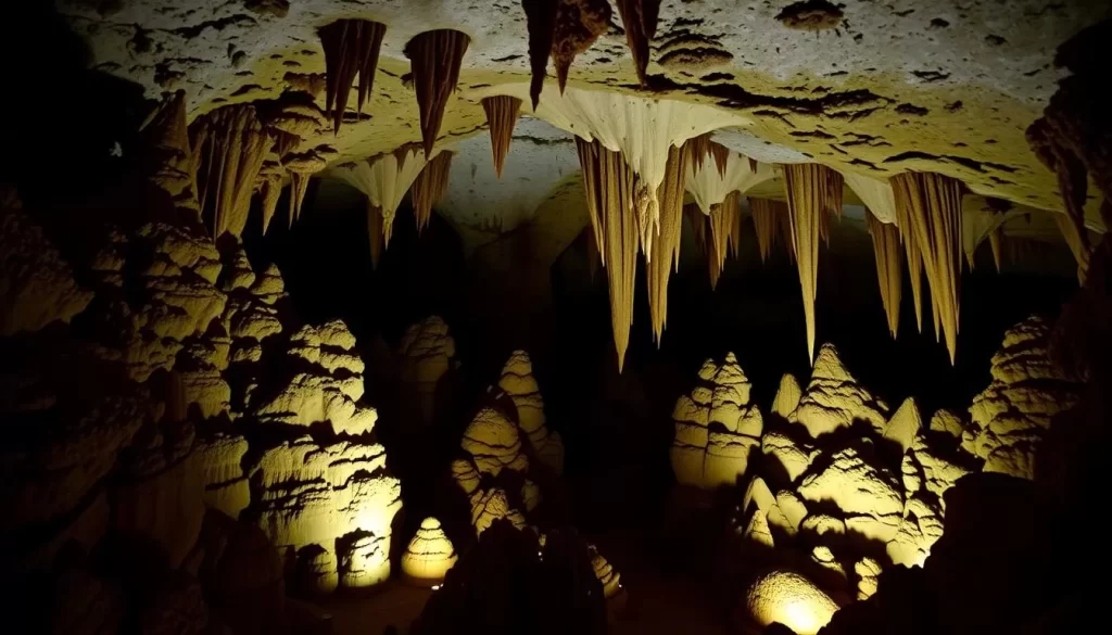 Explore the majestic Gomantong Caves, a breathtaking limestone cave system near the Kinabatangan River.