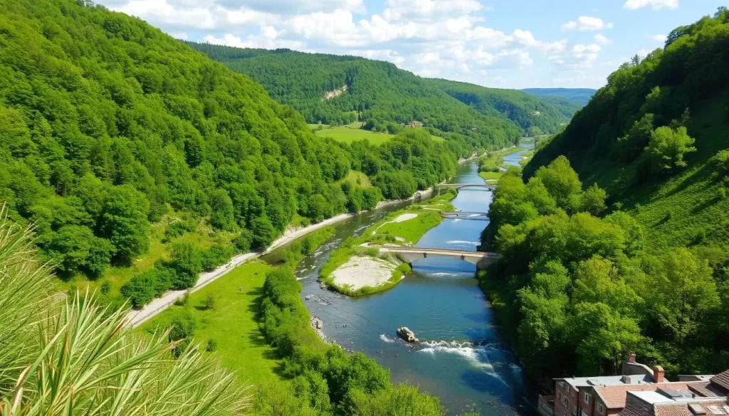 Explore the natural beauty of Meuse Valley