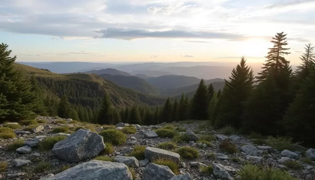 Explore the scenic beauty of Schellenberg's hiking trails