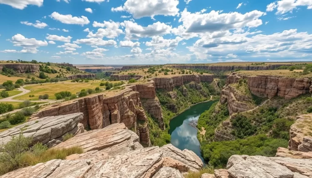 Explore the serene landscapes of Box Elder Canyon in North Platte, Nebraska, and capture its beauty.