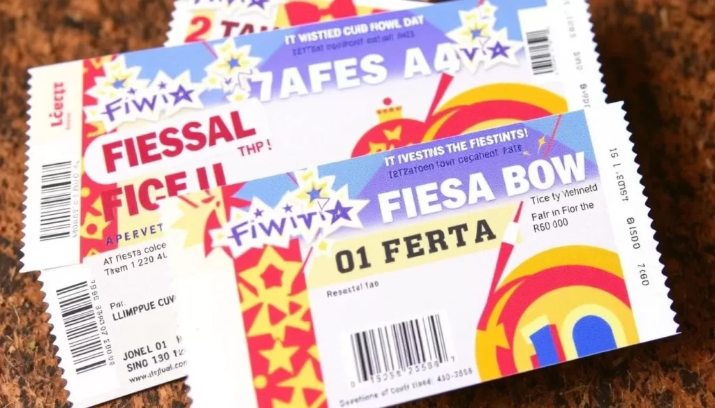 Fiesta Bowl events tickets image