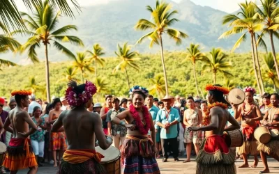 Fiji: Top Festivals to Check Out When Visiting