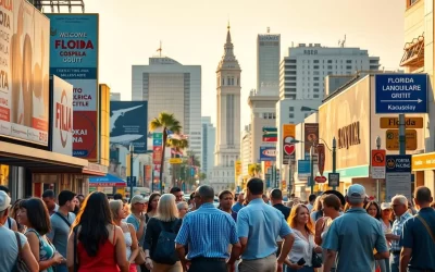 Florida, United States: Official and widely spoken languages