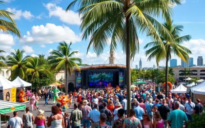 Florida, United States: Top Festivals to Check Out When Visiting