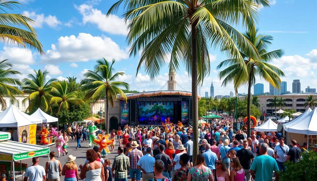 Florida, United States: Top Festivals to Check Out When Visiting