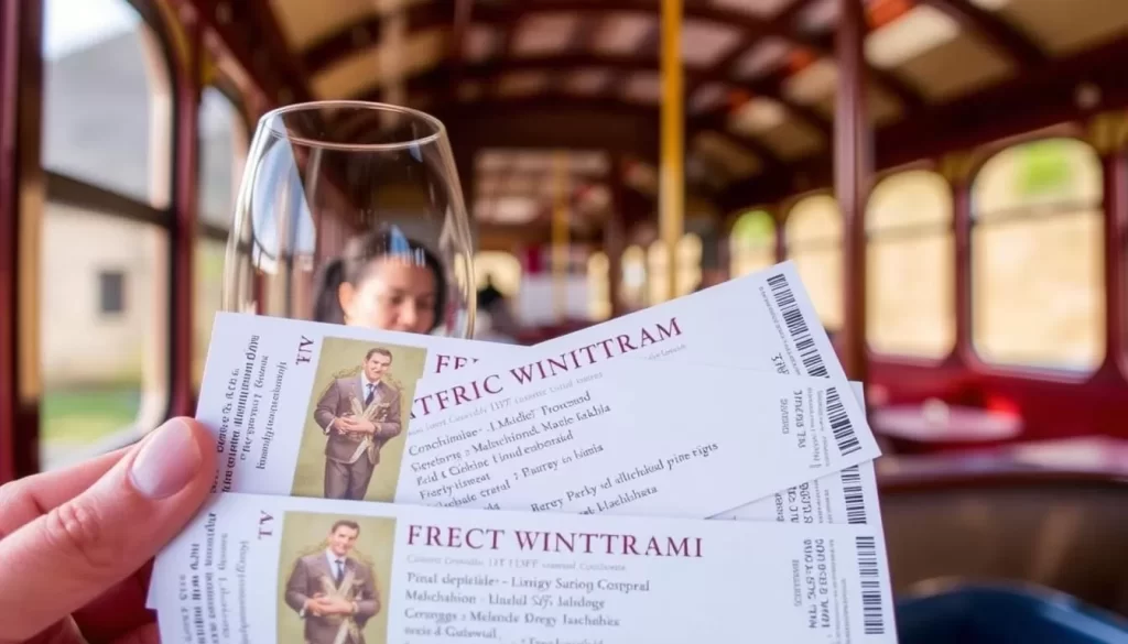 Franschhoek Wine Tram tickets